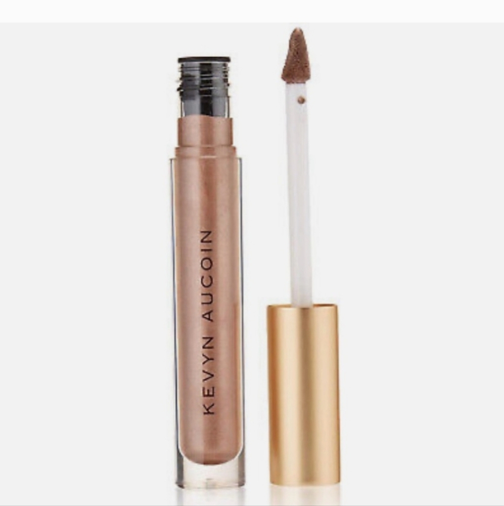 Kevyn Aucoin Molten Lip Color - Metallic Gold - Picture 2 of 3
